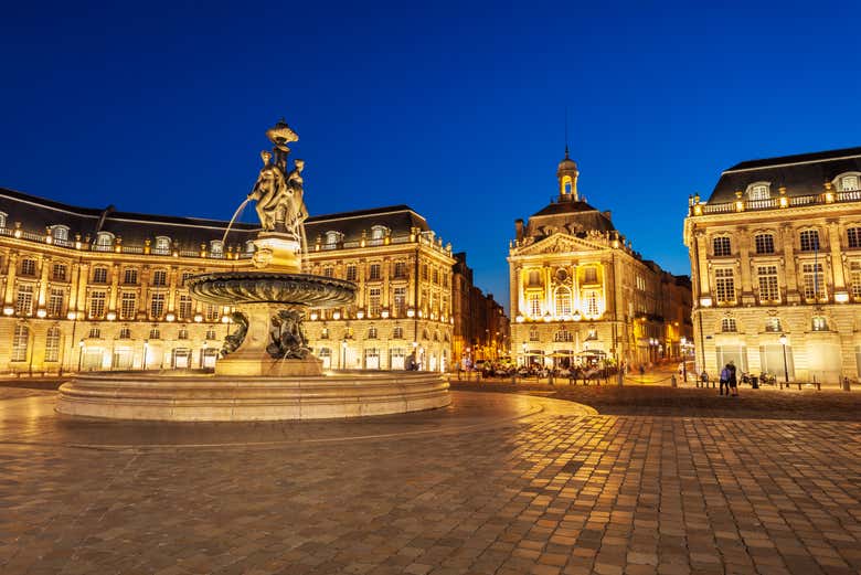 Plaza de la Bourse
