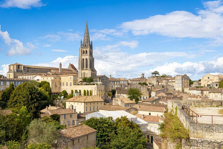 Centro histórico de Saint-Émilion