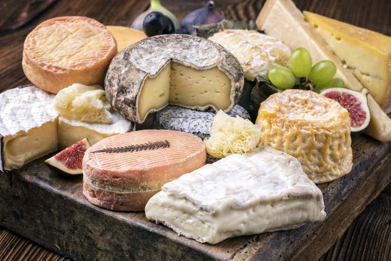 Sélection de fromages