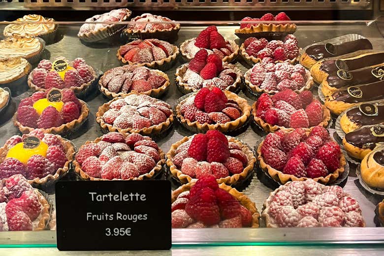 Lo mejor de la repostería francesa
