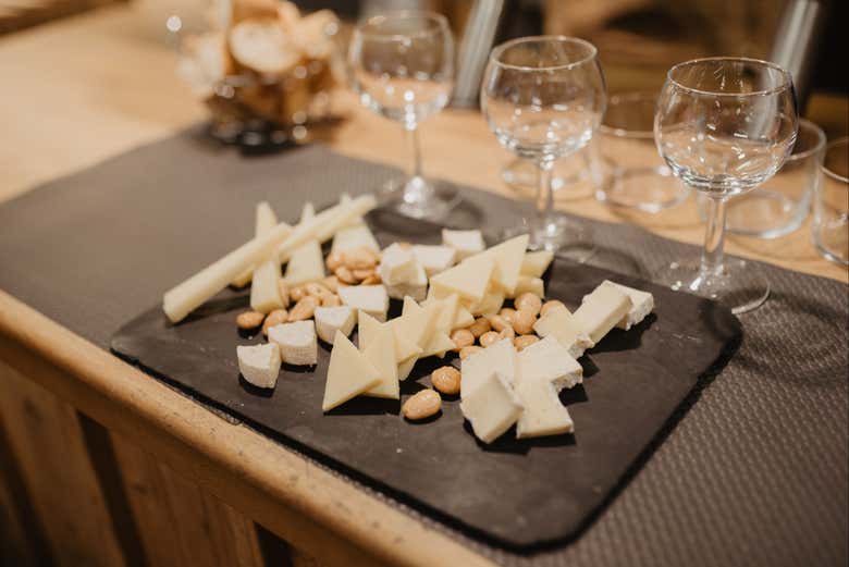 Catando quesos franceses