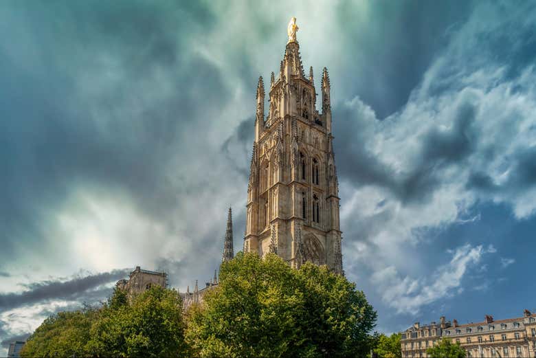 Una torre della Cattedrale di Saint-André