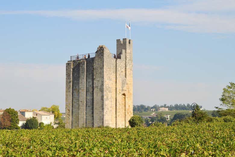Torre del Rey en Saint-Émilion