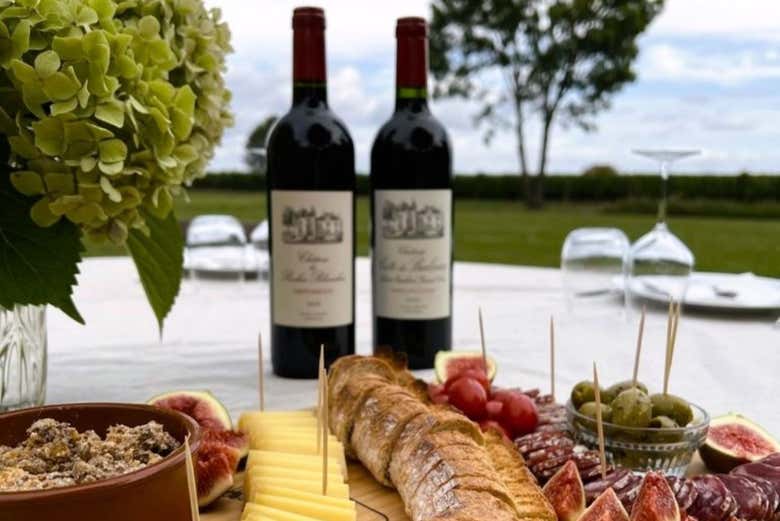 Lunch at the château
