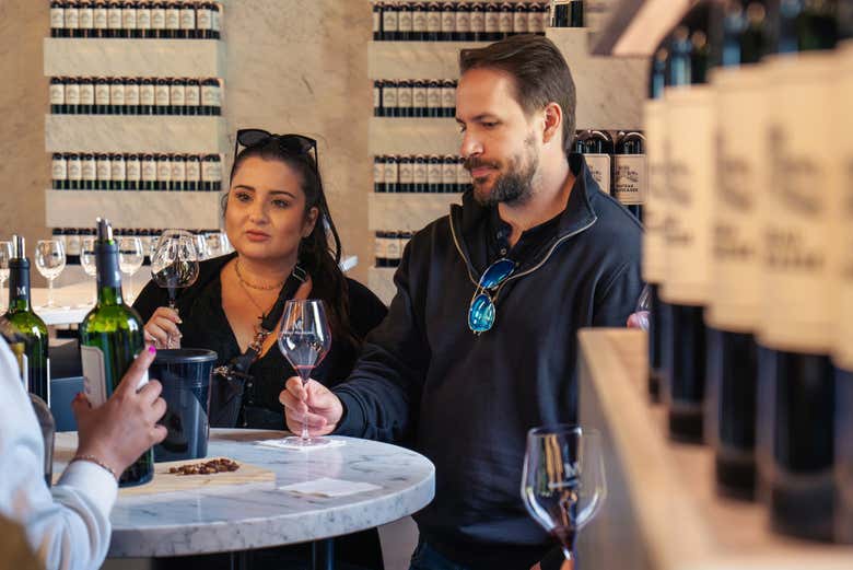 Enjoy the wine tasting!