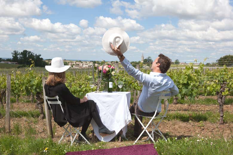 À la découverte d'un vignoble à Saint-Émilion