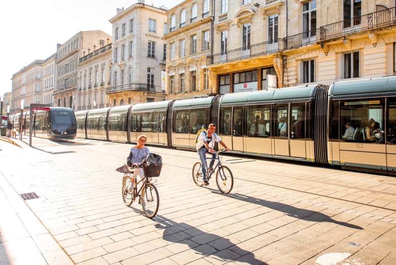 Passeando pelas ruas de Bordeaux