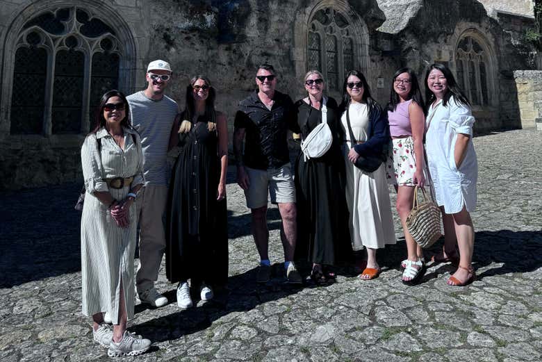 Recorriendo el centro histórico de Saint-Émilion
