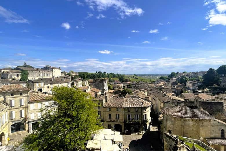 Découvrez le village de Saint-Émilion