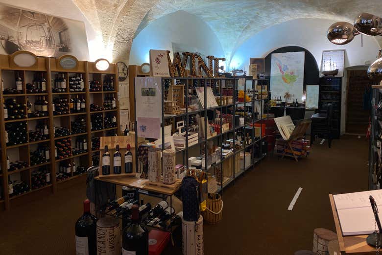 Pick up a bottle of wine