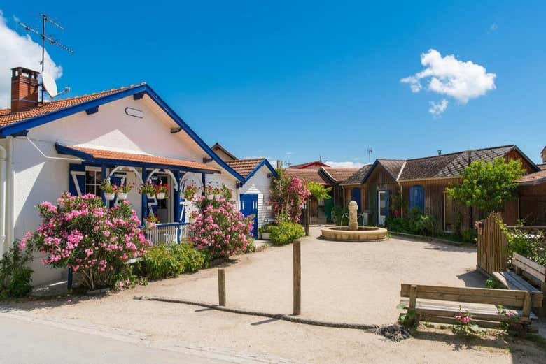 Las casas de madera de L'Herbe 
