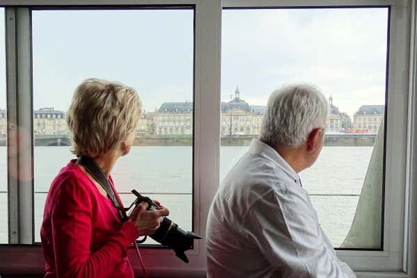 Vistas desde el barco