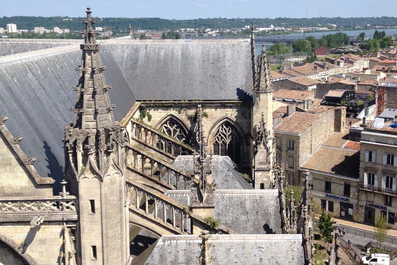 Tendréis las mejores panorámicas de Burdeos