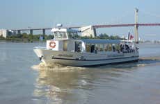 Balade en bateau sur la Garonne