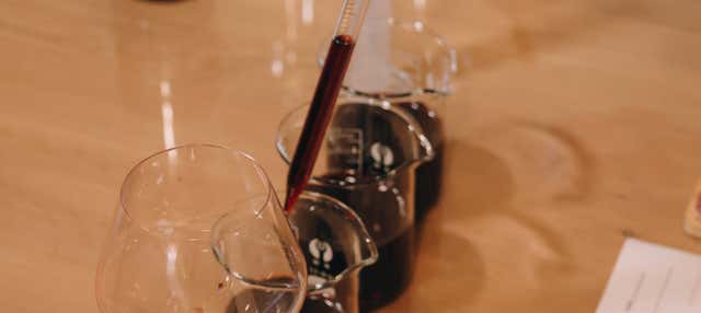 Atelier de fabrication de vin au Musée du Vin et du Négoce