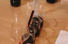 Oficina de elaboração de vinho no Museu do Vinho e do Comércio
