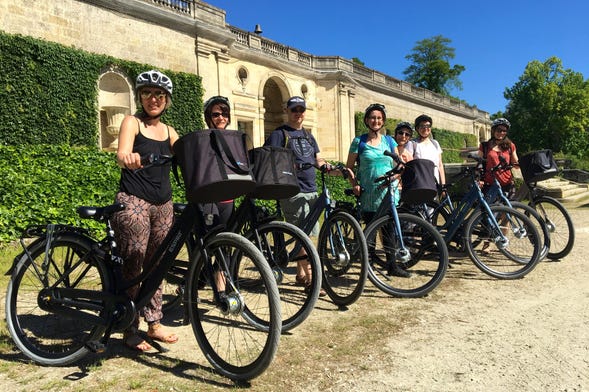 Balade à vélo dans Bordeaux