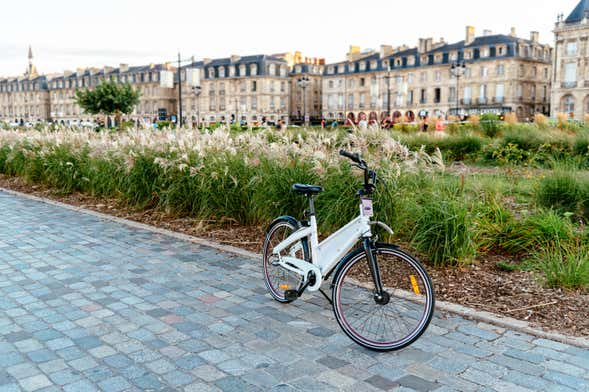 Balade à vélo dans Bordeaux