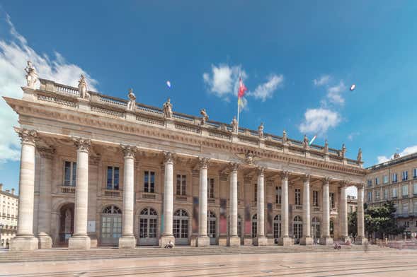 Visita guiada por el Gran Teatro de Burdeos