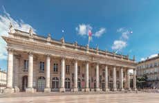 Visita guiada por el Gran Teatro de Burdeos