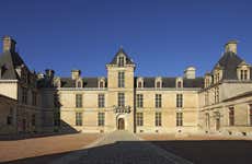 Ingresso do castelo de Cadillac