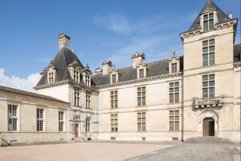 Château de Cadillac, dans la Gironde