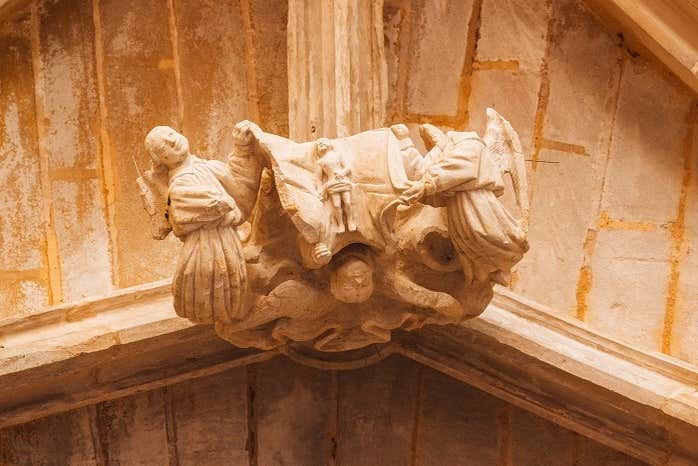Spot details from floor to ceiling