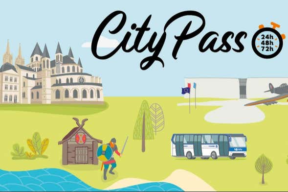 City Pass Caen la mer
