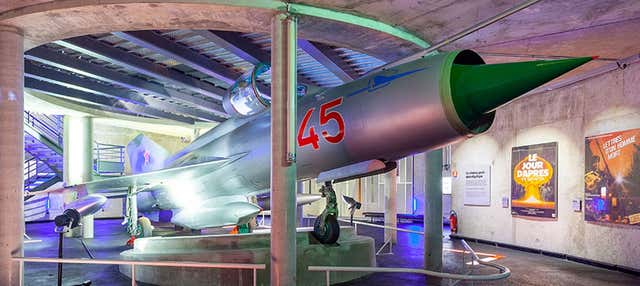 Day Pass: Entrada al Mémorial de Caen + Tour del Desembarco de Normandía