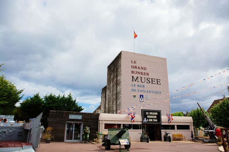 Grand Bunker - Musée de Mur de l’Atlantique