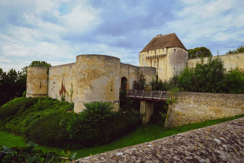 Castillo de Caen