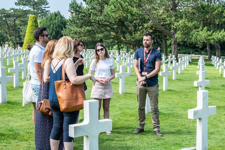 Conociendo la historia del Cementerio Americano de Normandía
