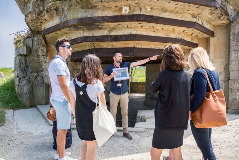Visitaremos los lugares clave del Desembarco de Normandía