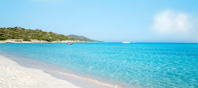 Excursion à Giussani et la plage de Saleccia