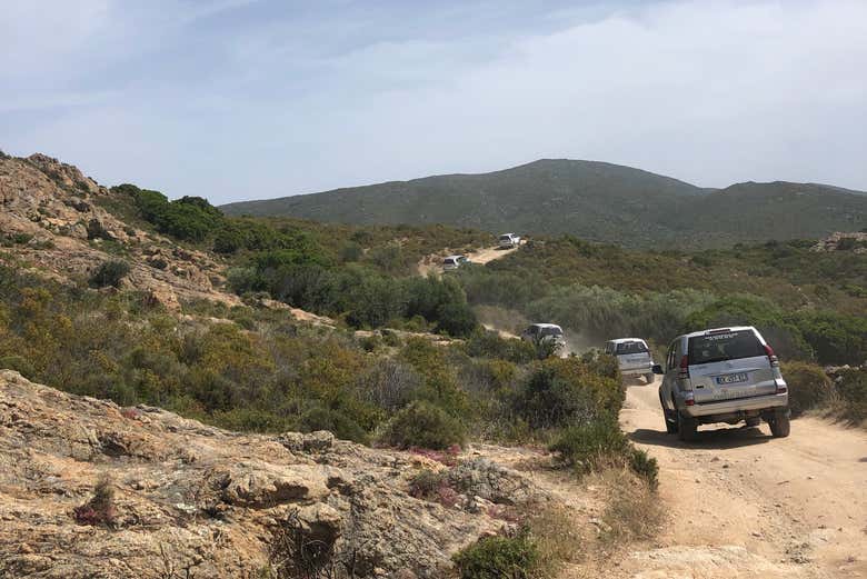 Exploring Northern Corsica by jeep