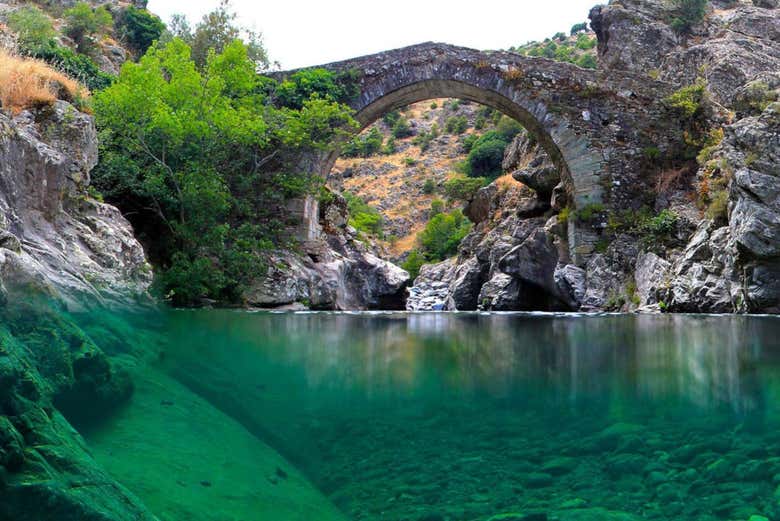 Paisajes corsos del valle de Asco