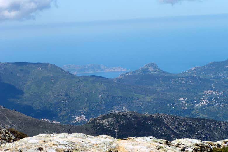 Taking a photo of the incredible view