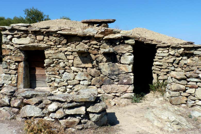 Visiting traditional Corsican houses