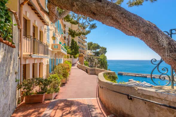 Excursión a Mónaco, Eze y La Turbie