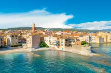 Excursión a Saint-Tropez en barco
