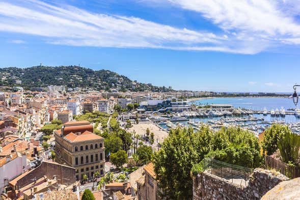 Free tour di Cannes