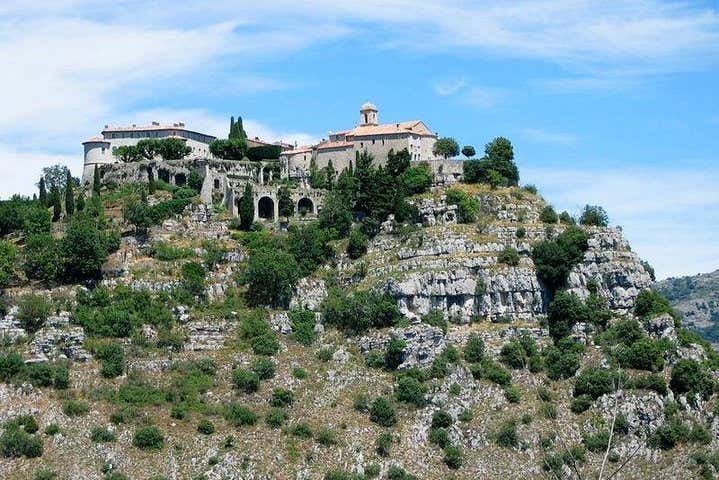 Uno scorcio di Gourdon