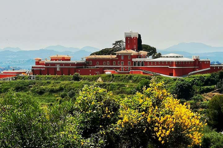 Il Château de Crémat di Nizza