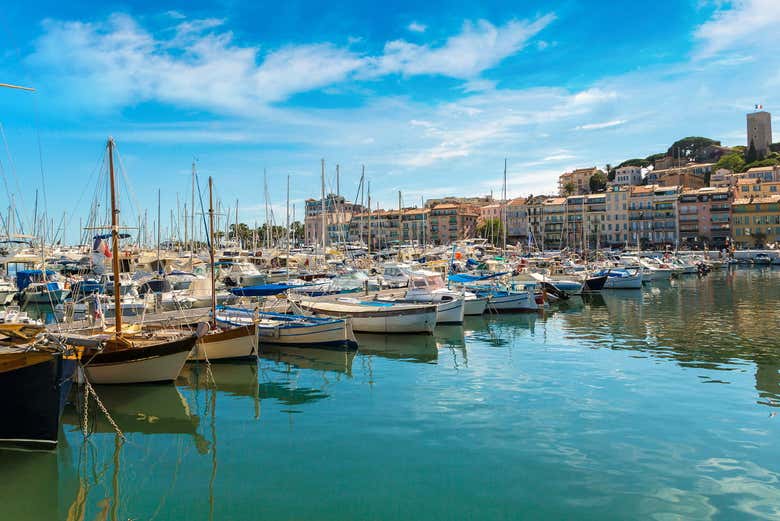 Découvrez le Vieux-Port de Cannes
