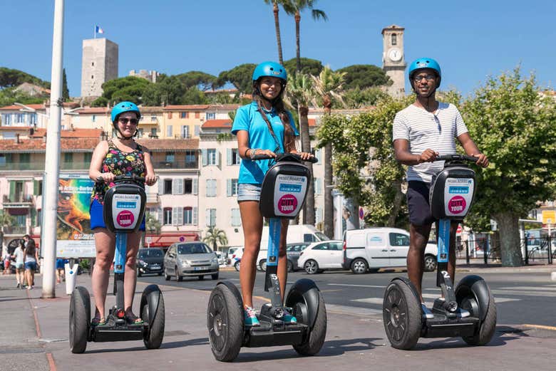 Tour di Cannes in segway