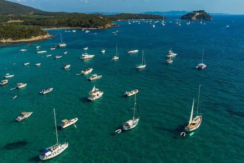 Panorámica de la Riviera Francesa