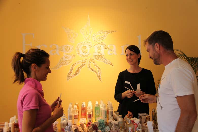 Fábrica de perfumes de Fragonard