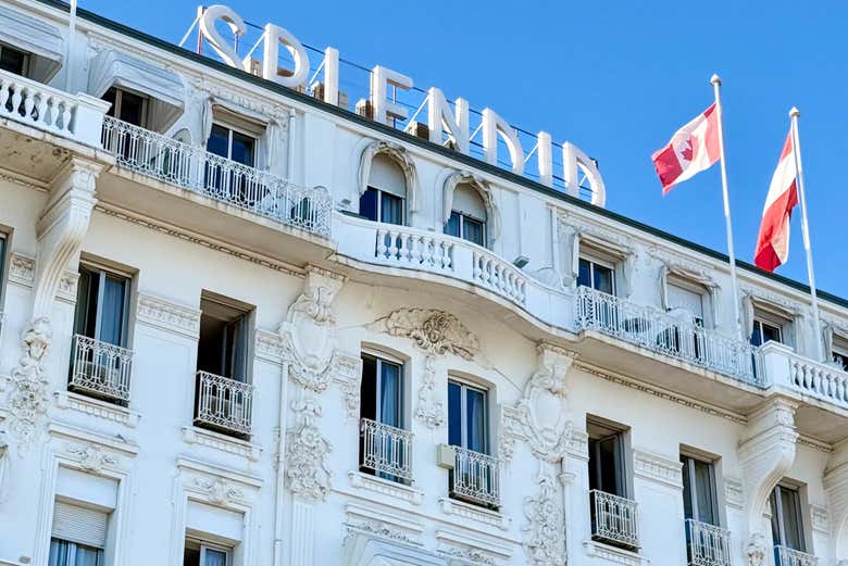 El histórico Hotel Splendid Cannes
