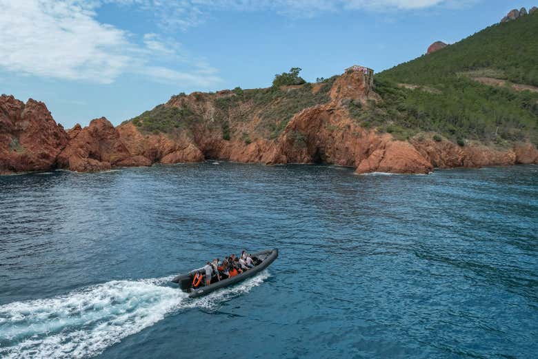 Contemplaréis estos impresionantes paisajes