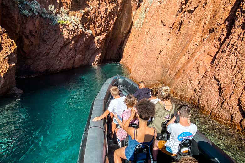 L'un des coins charmants le long de l'itinéraire
